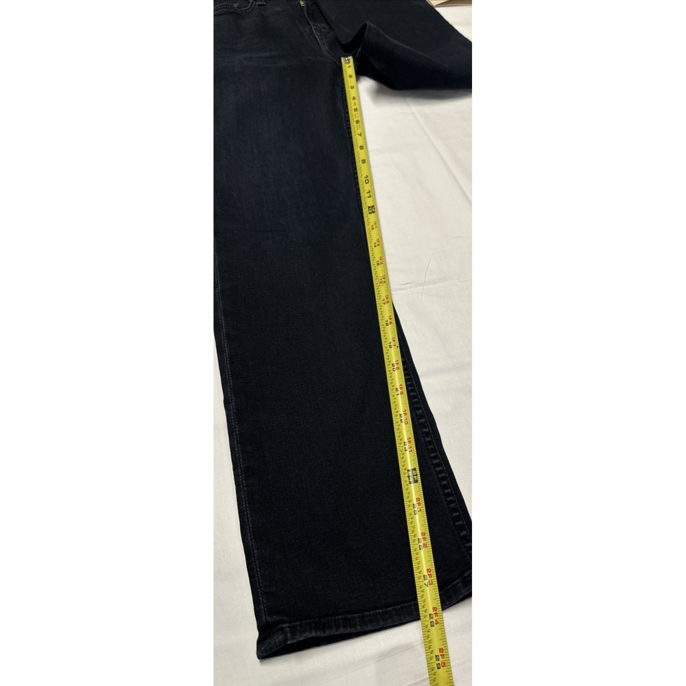 MOTHER Women Size 25 The Mid Rise Rider Ankle Jeans Night In Paris Very Dark - Picture 14 of 14